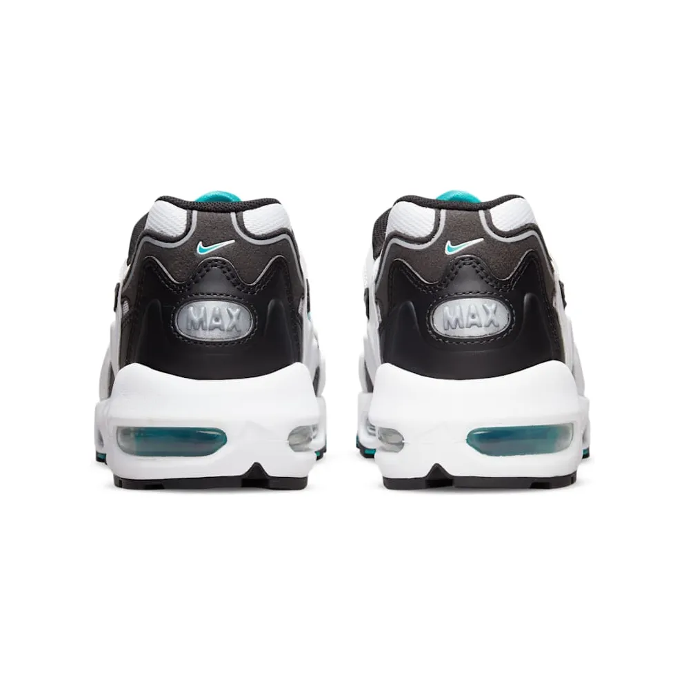 Nike Air Max 96 II Mystic Teal – “White / Mystic Teal / Black / Reflect Silver” (CZ1921-101)