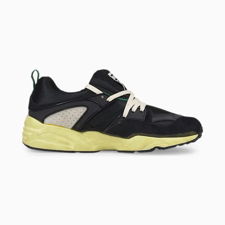 Puma Blaze of Glory The NeverWorn Wit/Zwart/Geel (384405-01)