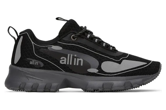 all in Black and Grey Astro Sneakers (ASTRO)