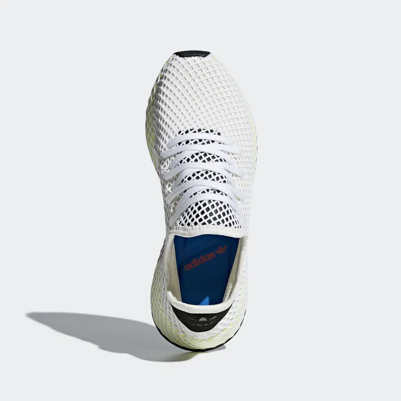 adidas Deerupt Muted Neons Chalk White Chalk White/Core Black/Core Black (CQ2629)