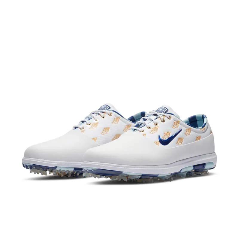 Nike Air Zoom Victory Tour Golf Wings White/Topaz Mist-Celestial Gold-Deep Royal (CK1213-100)
