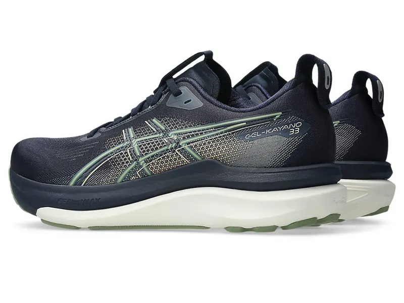 ASICS GEL-KAYANO 33 “White / Energy Aqua” (1011C167-402)