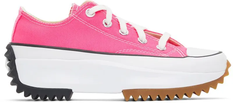 Converse Converse Color Run Star Hike Low Top Hyper Pink/white/gum (170442C)