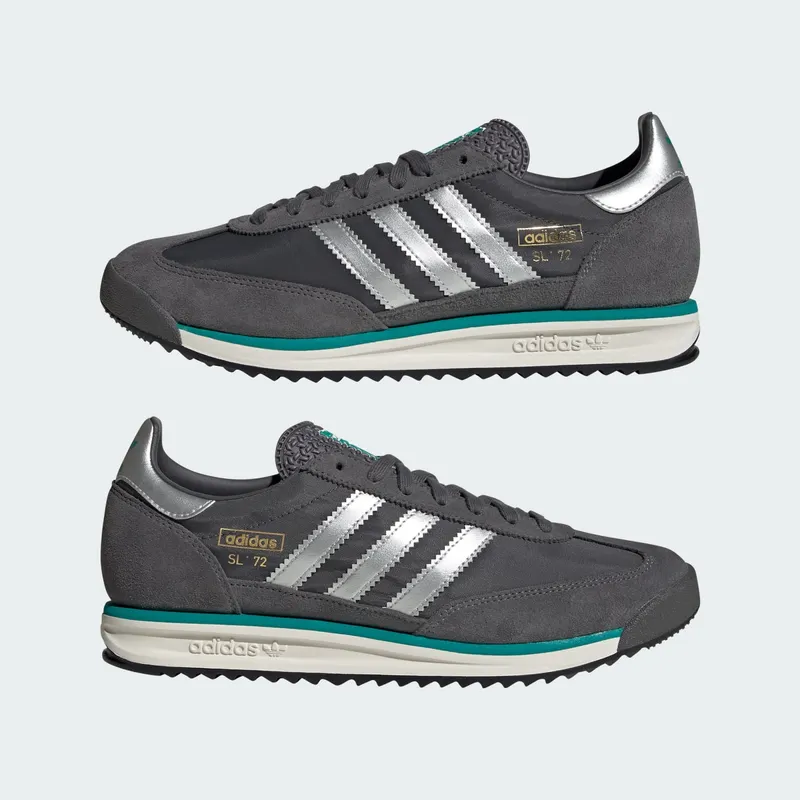 adidas SL 72 RS Grey Five Silver Metallic (JR8792)