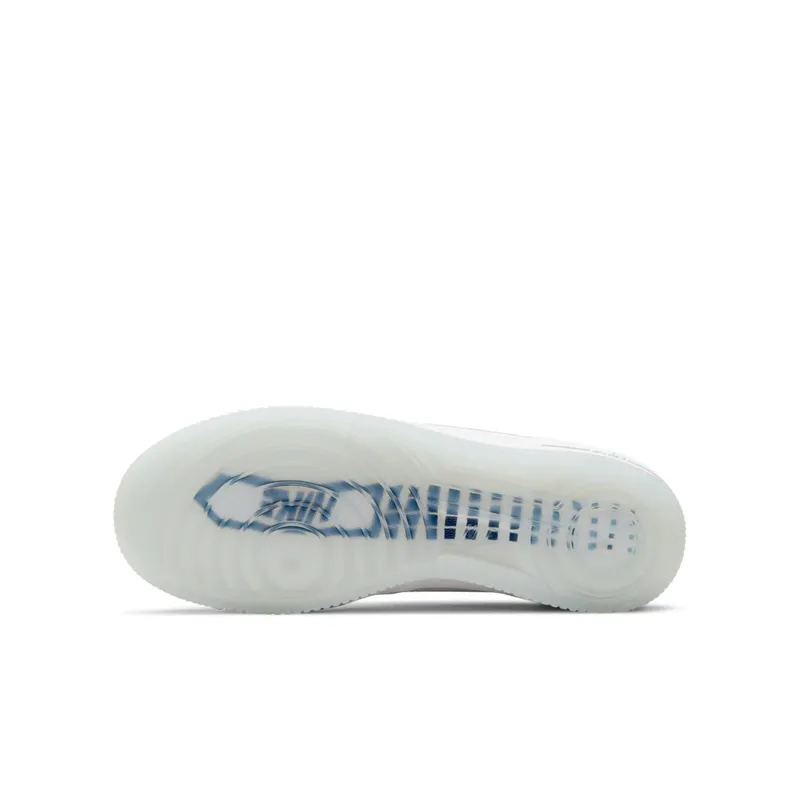 Nike Air Force 1 LV8 KSA GS “White / Glacier Blue” (CW5909-100)