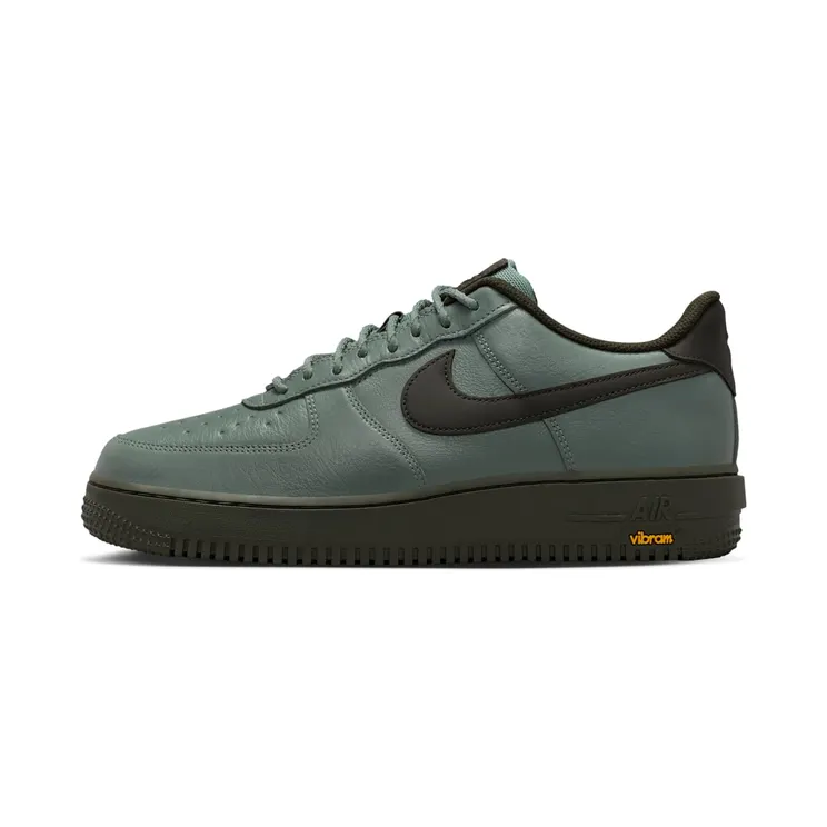 Nike Air Force 1 GTX Vibram “Clay Green / Speed Yellow / Sequoia” (HV5953-300)