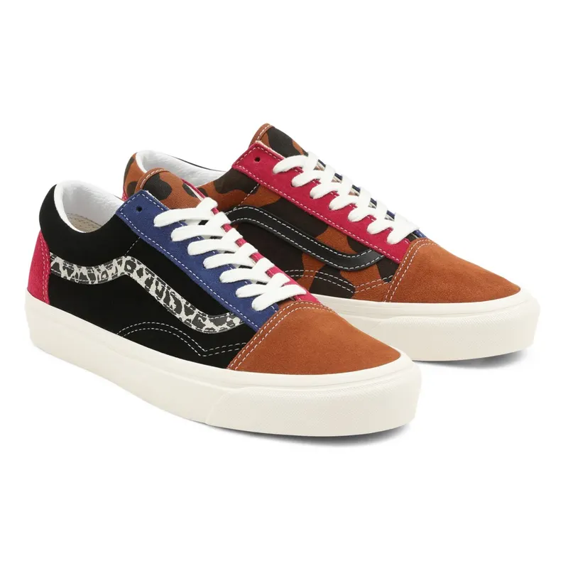 VANS Anaheim Factory Old Skool 36 Dx Shoes Multicolour (VN0A54F396M)