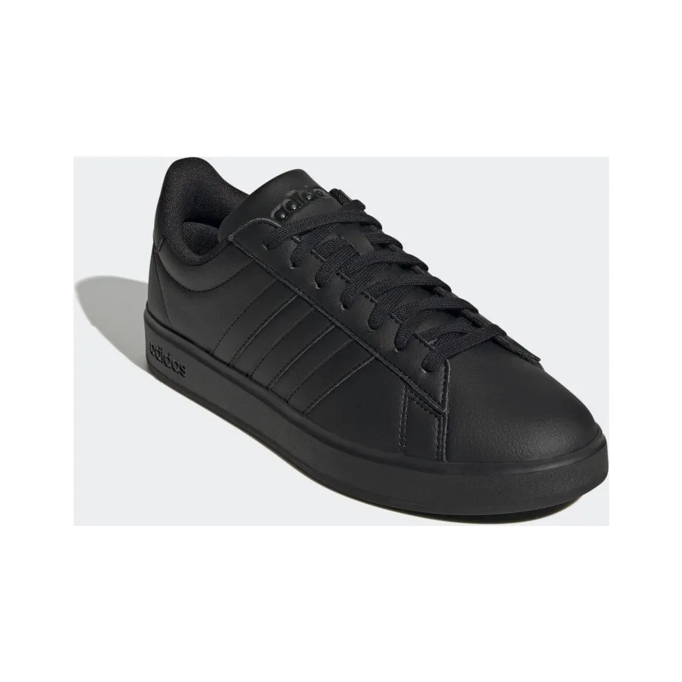 Adidas Grand Court Cloudfoam Lifestyle Court Comfort Core Black / Core Black / Cloud White (GW9198)