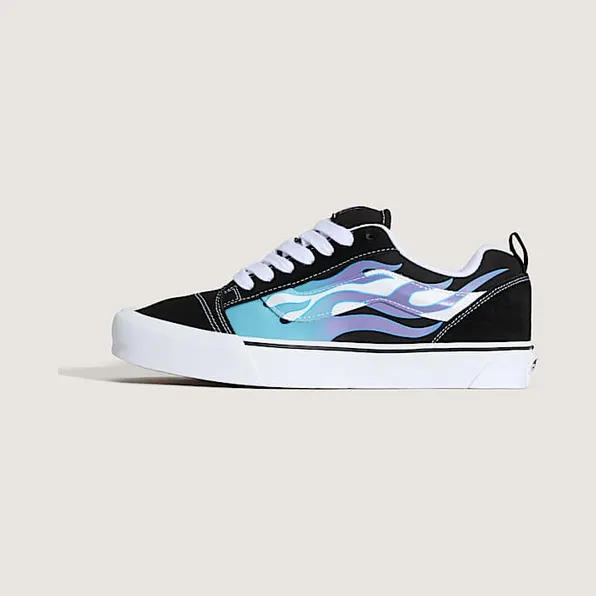 Vans Knu Skool Black Blue Flame (VN000D22Y61)
