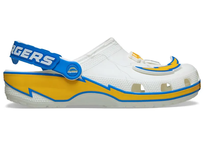 Crocs Classic Clog NFL Los Angeles Chargers (213170-90H)