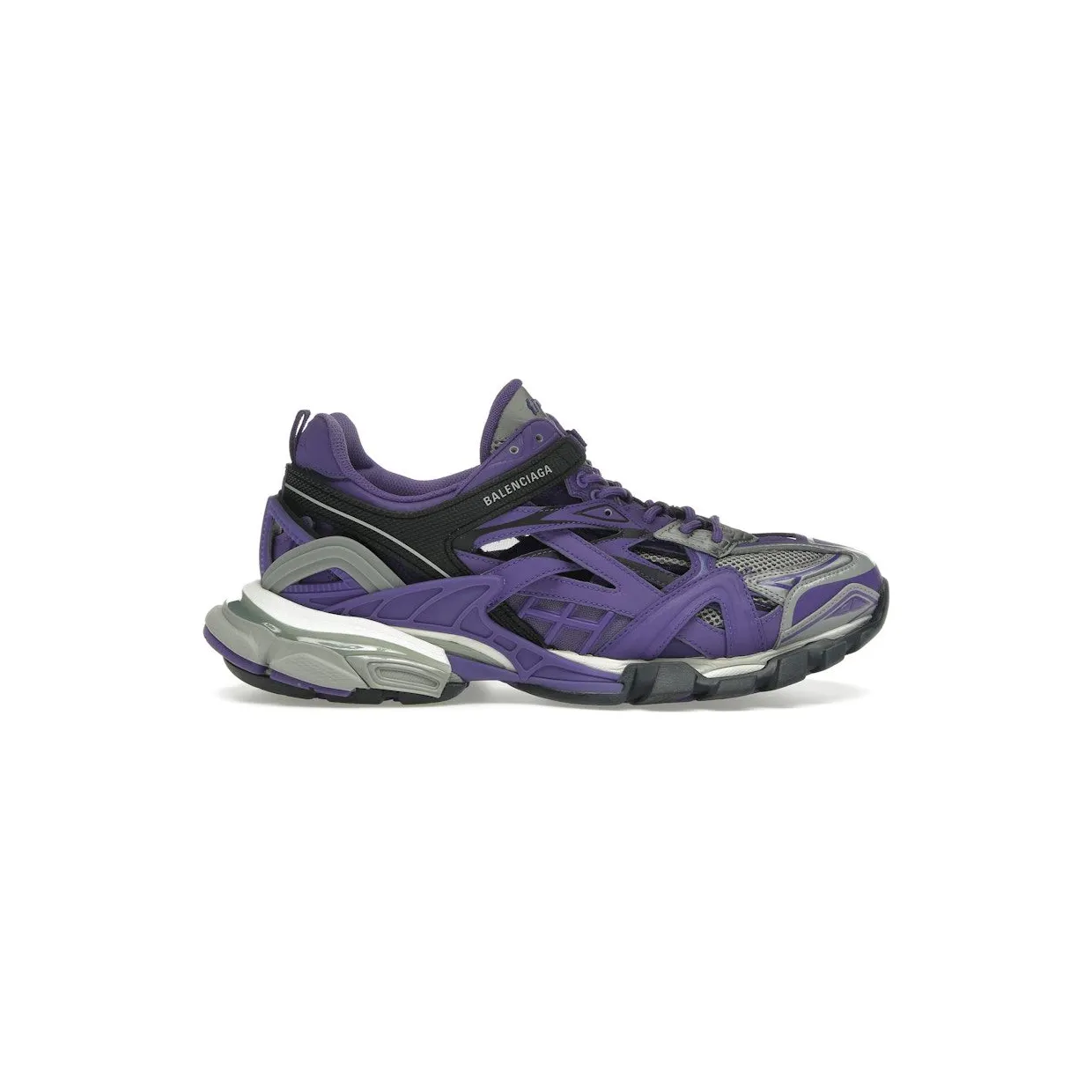 Balenciaga Track.2 Bicolour Violet (568614W3AE25911)