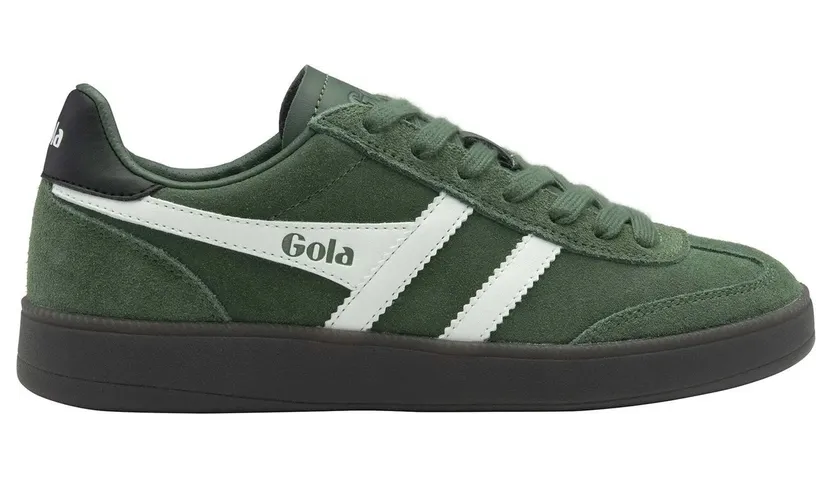 Gola sneaker evergreen/white/black/dark gum (CLB735NW)