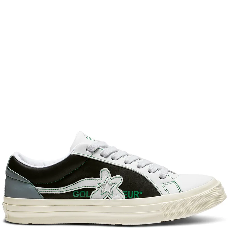 Converse One Star Ox Golf Le Fleur Industrial Pack Black Barely Blue/Black-Egret (164023C)