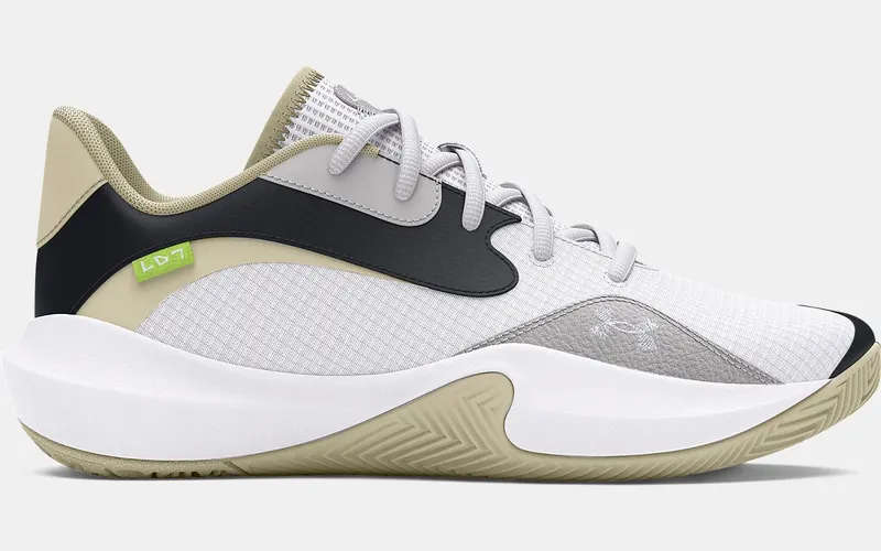 Under Armour Lockdown 7 Low White (3027646-100)
