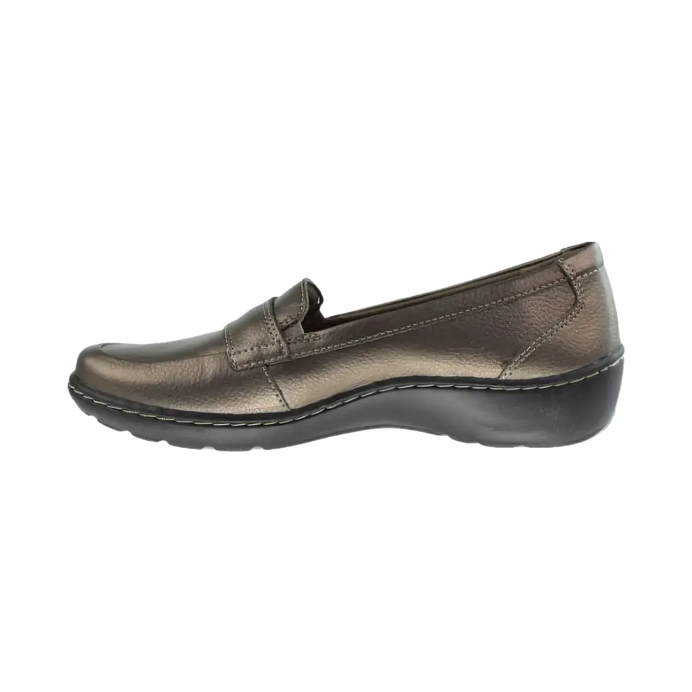 Clarks Cora Daisy “Bronze Metallic” (26154960)