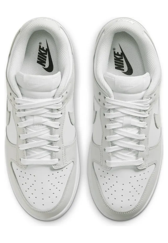 Nike Dunk Low “Photon Dust”: bijna-wit met net iets meer diepte (4)