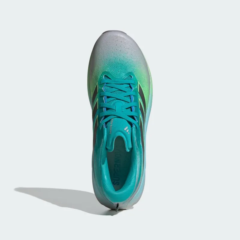 Adidas SUPERNOVA RISE 3 Running Shoes Grey Two / Iron Metallic / Lime Burst (JQ4528)