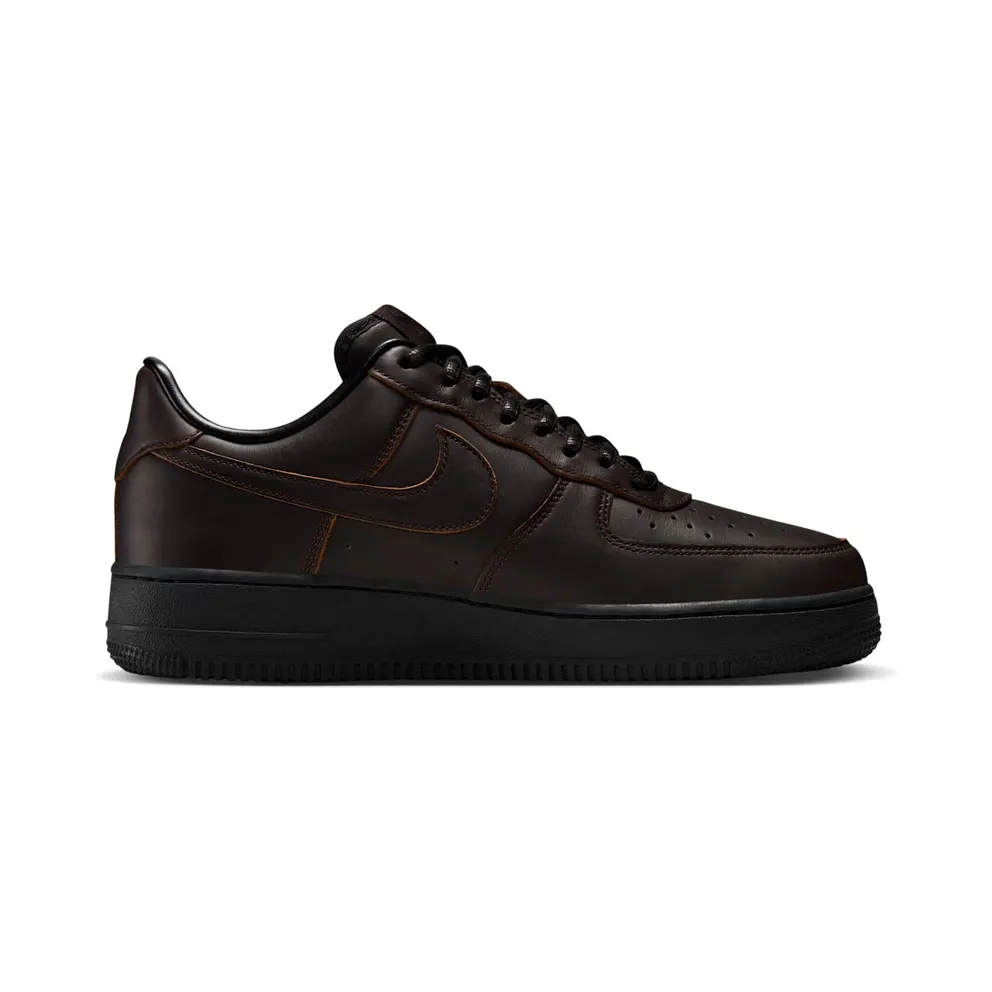 Nike Air Force 1 Low ’07 PRM Morse Code Velvet Brown Black (IM8056-220)