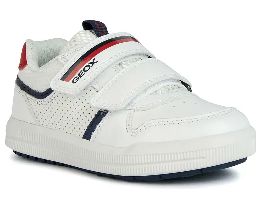 Geox sneaker Wit/Marineblauw (J354AA0BC14-C0899)