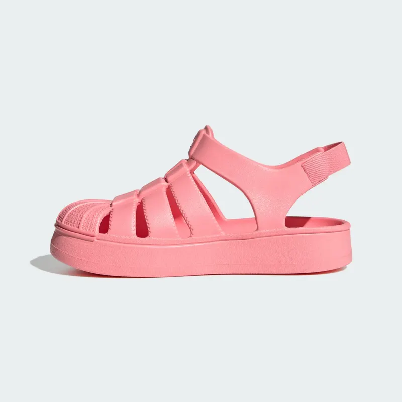 adidas Superstar Sandals Semi Pink Spark (JI2799)