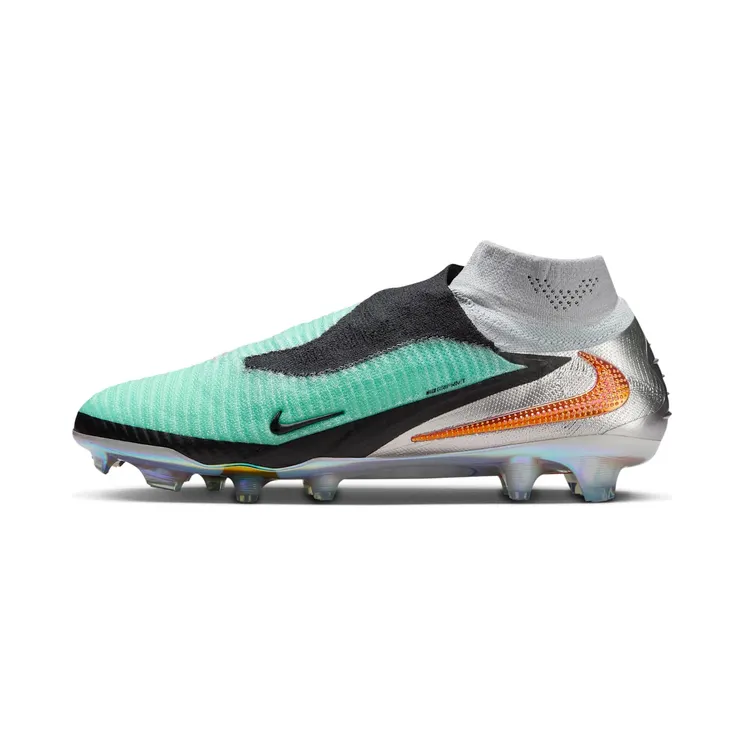 Nike Phantom 6 High Elite FG “Chrome / Black” (IH3735-001)