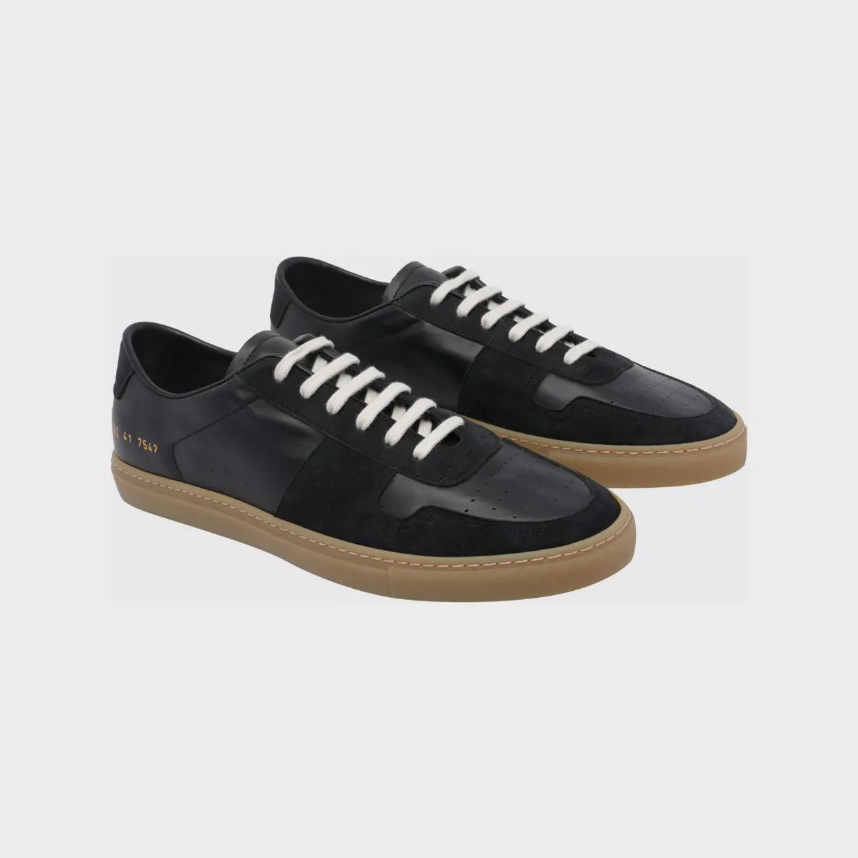 Common projects Leather BBall Sneakers Black (25327547)