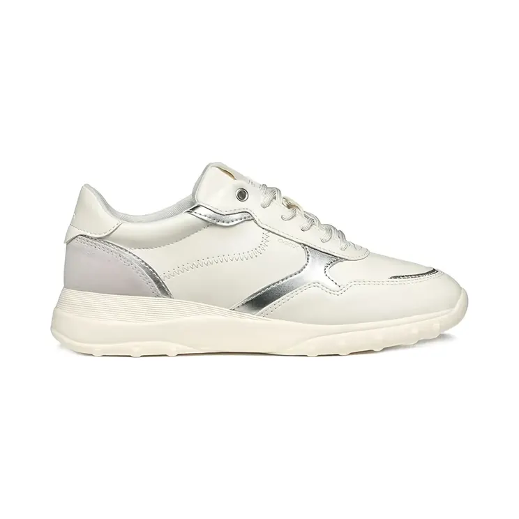Geox Alleniee Leisure “White” (D55LPA0BC22)
