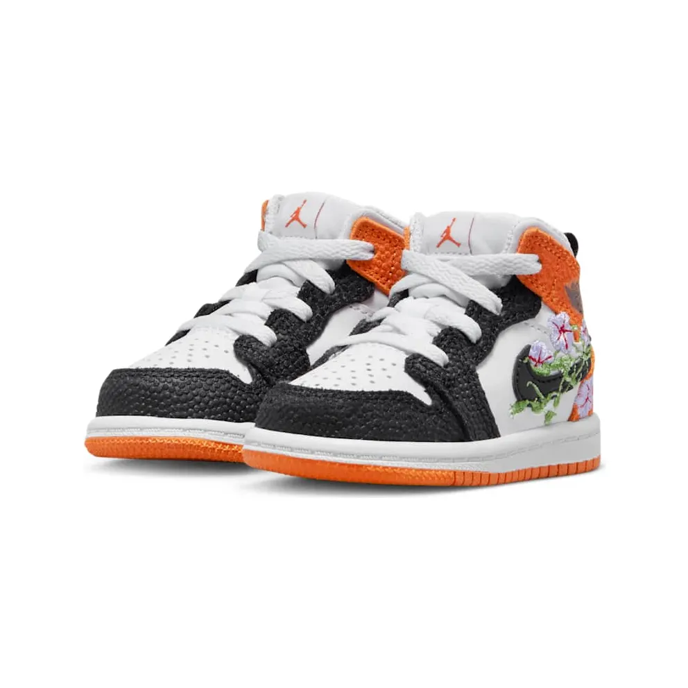 Air Jordan 1 Mid SE TD “Blossom” (DQ8391-100)