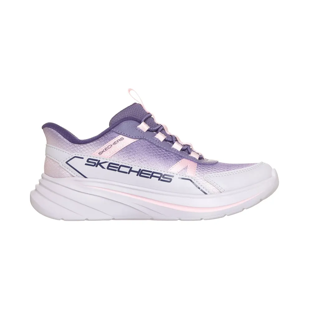 Skechers Slip-ins: Wave 92 – Sparkle Sprint Sneaker Lavendel