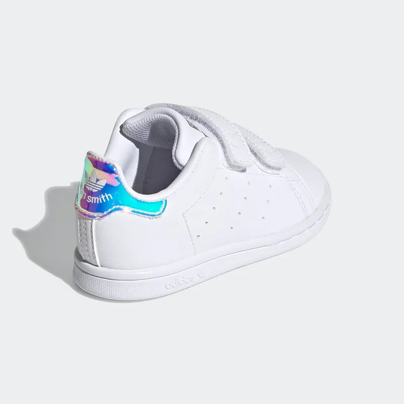 Adidas Stan Smith Cloud White / Cloud White / Silver Metallic (FX7537)