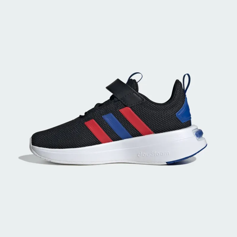 Adidas Racer TR23 Kids’ Shoes Core Black / Better Scarlet / Royal Blue (JH9573)