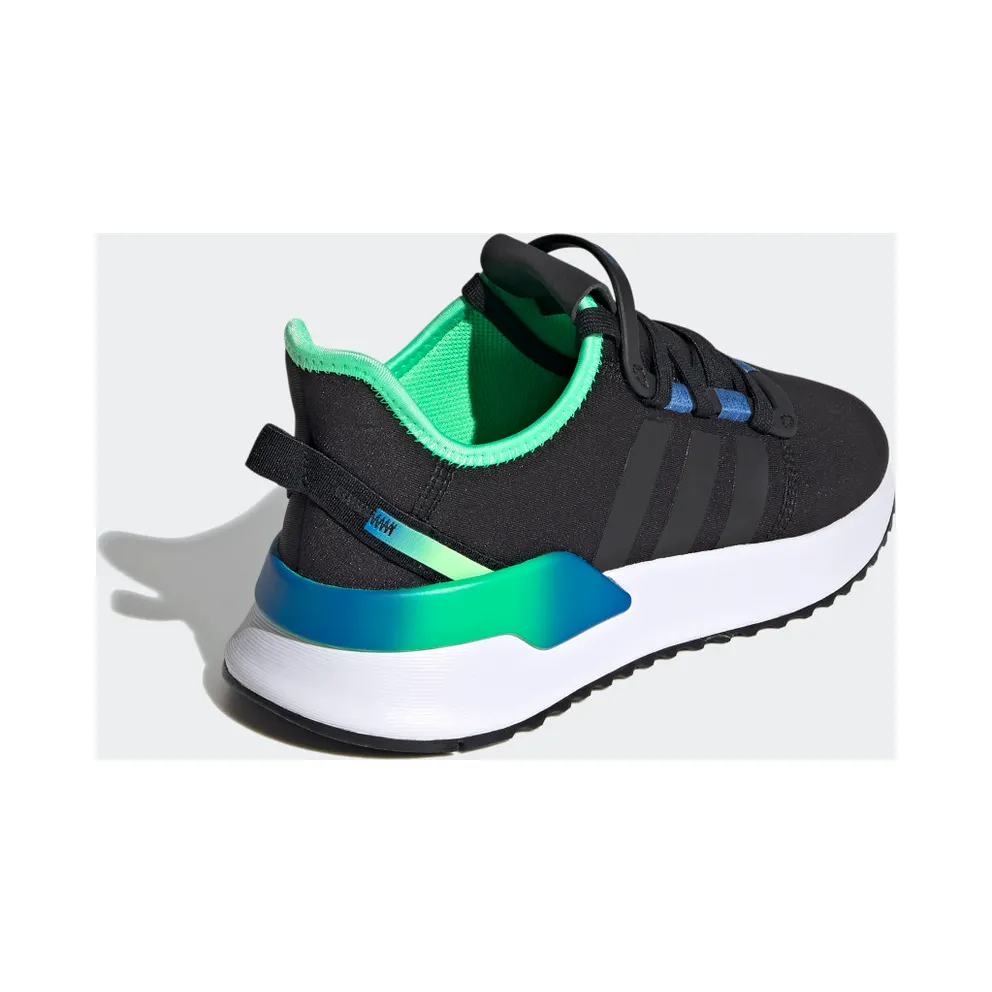 adidas U_Path Run Core Black / Core Black / Shock Lime (FV1852)