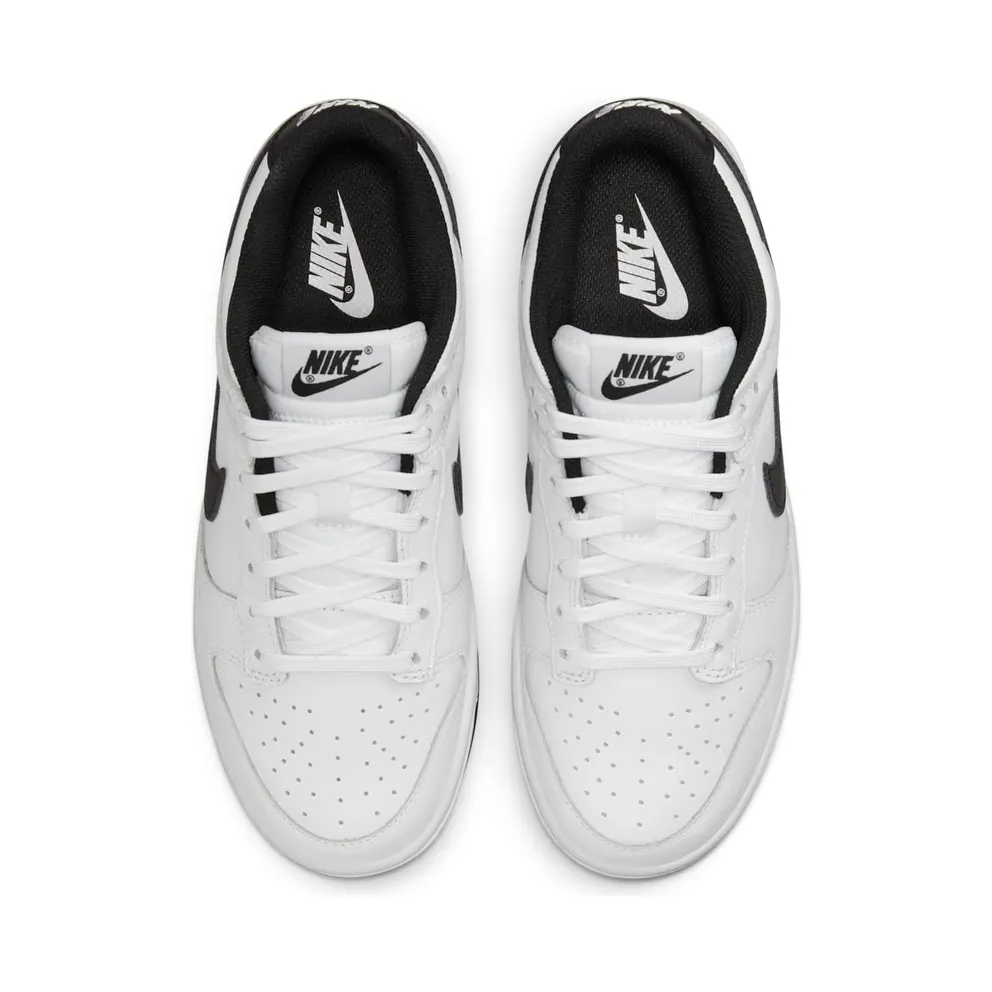 Nike Dunk Low White Black (2022) (W) (DD1503-113)