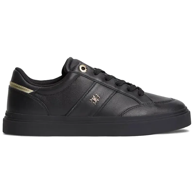 Tommy Hilfiger sneaker Gold / Black (FW0FW09600-BDS)