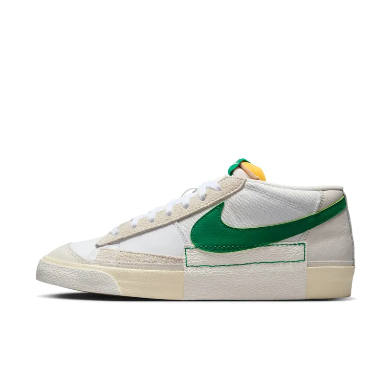 Nike Blazer Low Pro Club Summit White Phantom Malachite (FJ3694-103)