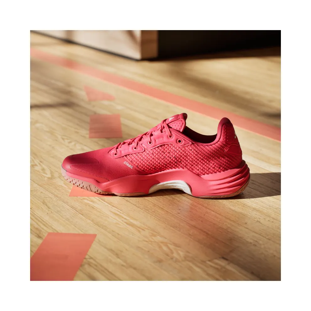 Adidas Stabil 16 Indoor Pure Ruby / Cloud White / Lucid Red (IH5555)
