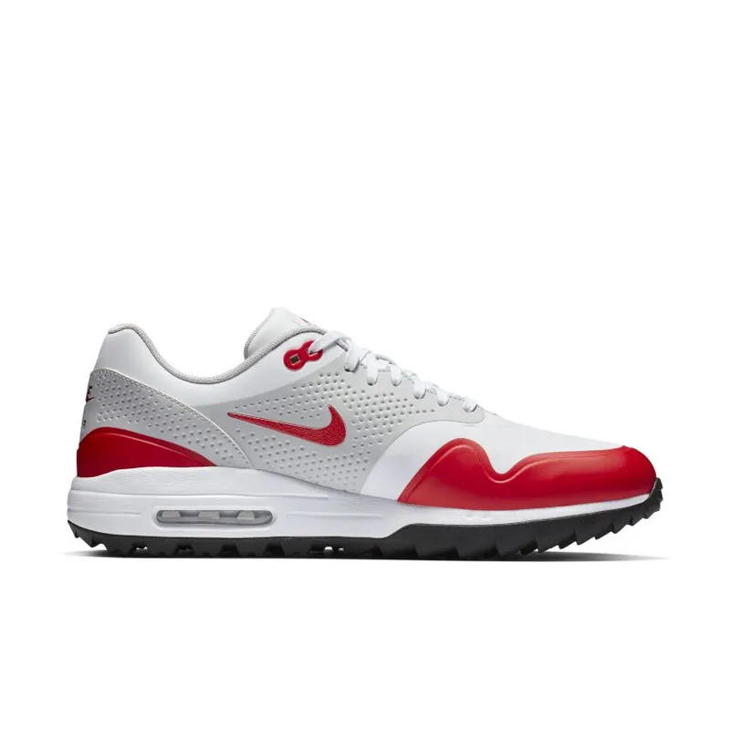 Nike Air Max 1 Golf Sport Red White/Neutral Grey-Sport Red (AQ0863-100)