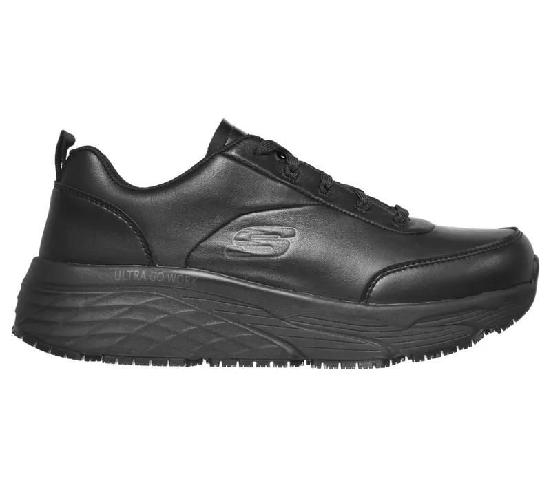 Skechers Work RF Max Cushioning Elite SR “Black” (200022ECBLK)