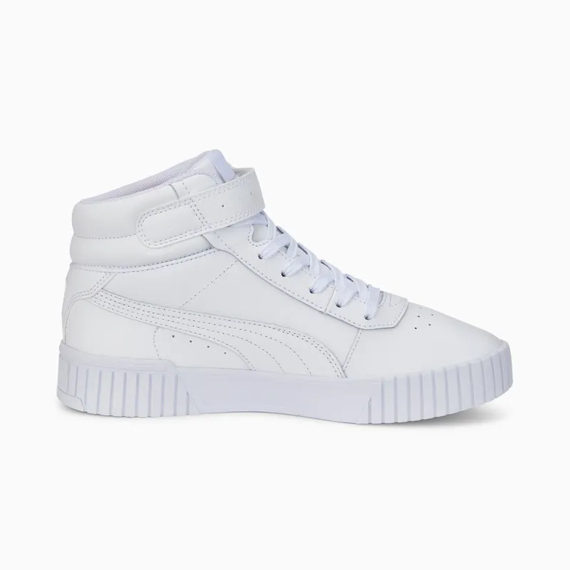 Puma Carina 2.0 Mid Silver/White (385851-02)