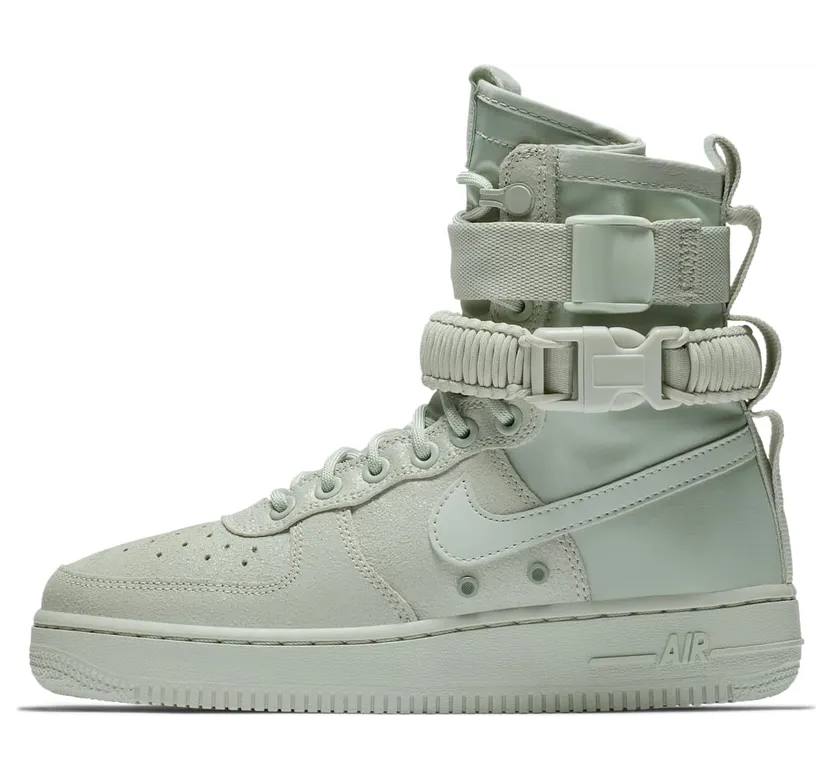 Nike SF Air Force 1 High Mica Green (857872-006)