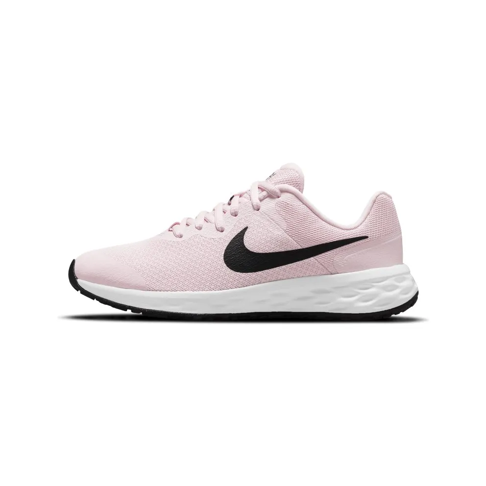 Nike Revolution 6 Older Kids’ Road Running Pink 50% Sustainable Materials (DD1096-608)