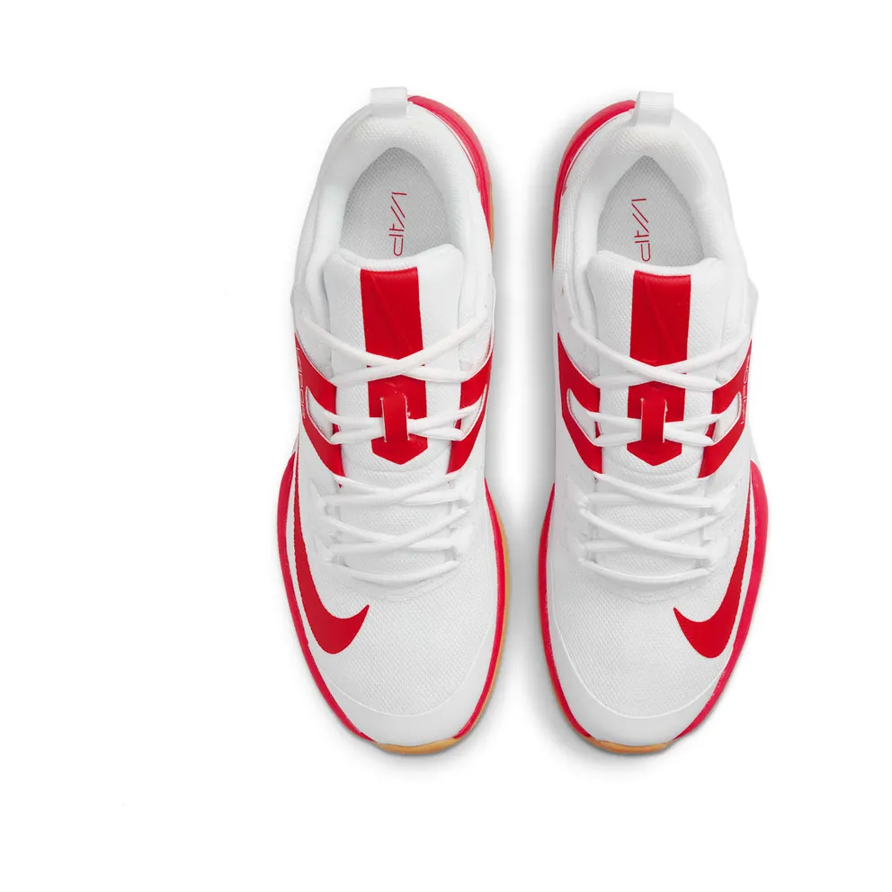 NikeCourt Vapor Lite Hardcourt “White / Wheat / University Red” (DC3432-188)