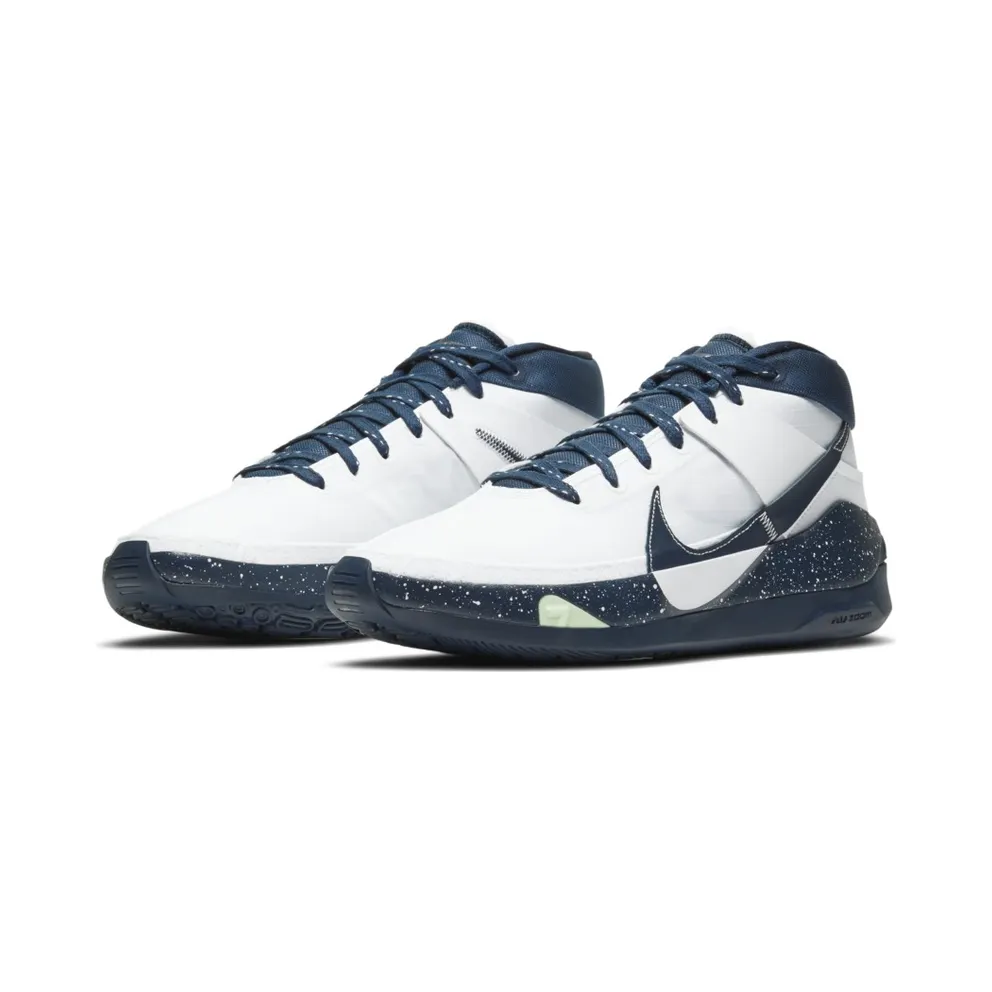 Nike KD 13 Team White Navy College Navy/White-White (CK6017-400)