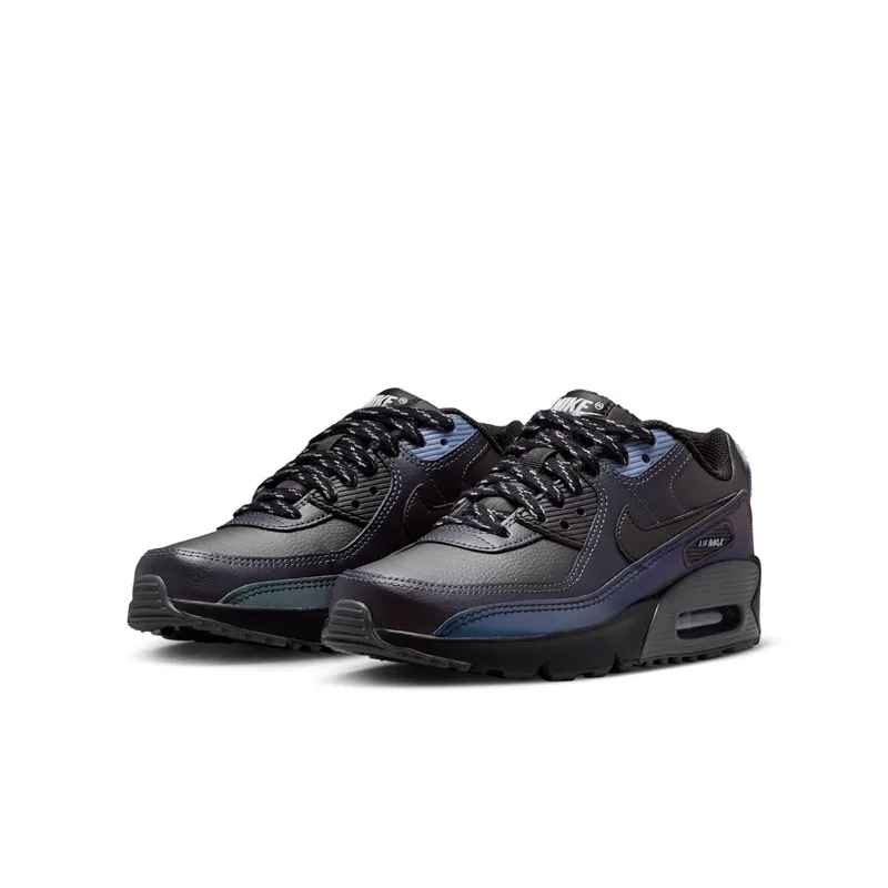 Nike Air Max 90 Black / Dark Smoke Grey / Light Carbon (IH8654-001)