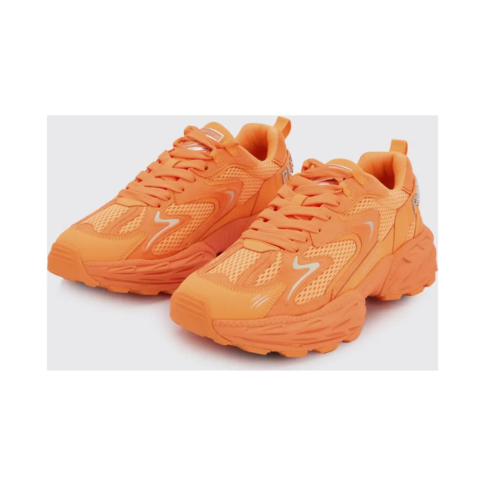 Plein Sport Pulse X Mesh and Leather Orange (SAFSUSC0931STE003N86)