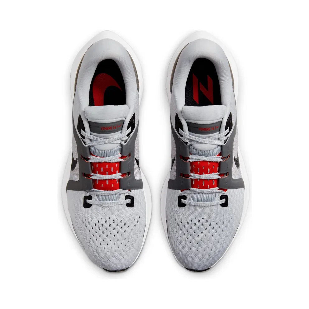 Nike Air Zoom Vomero 16 “Wolf Grey / Iron Grey / Light Crimson / Black” (DA7245-004)