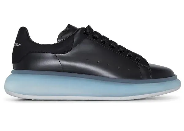 Alexander McQueen Oversized Black Blue Sole (667828WIAFA1434)