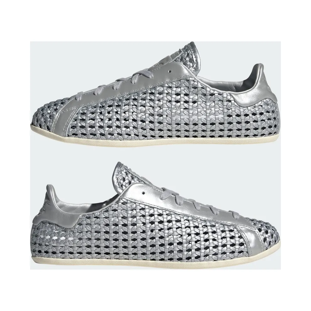 Adidas STAN SMITH LO PRO Shoes Silver Metallic / Grey Two / Off White (IH9355)