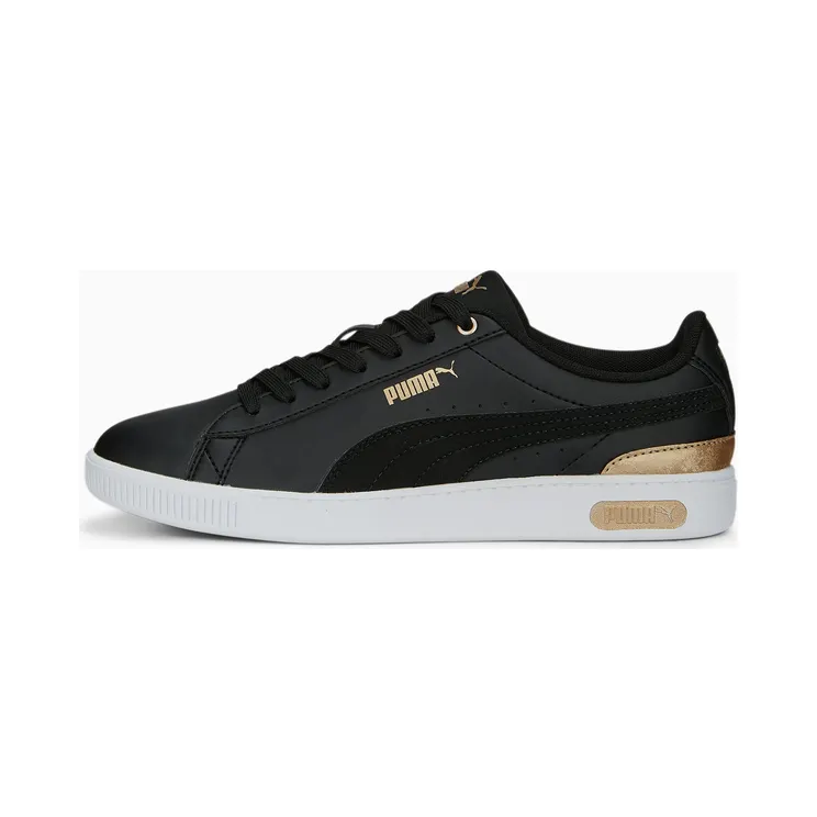 Puma Vikky v3 Space Metallics für Damen Schwarz (389334-01)