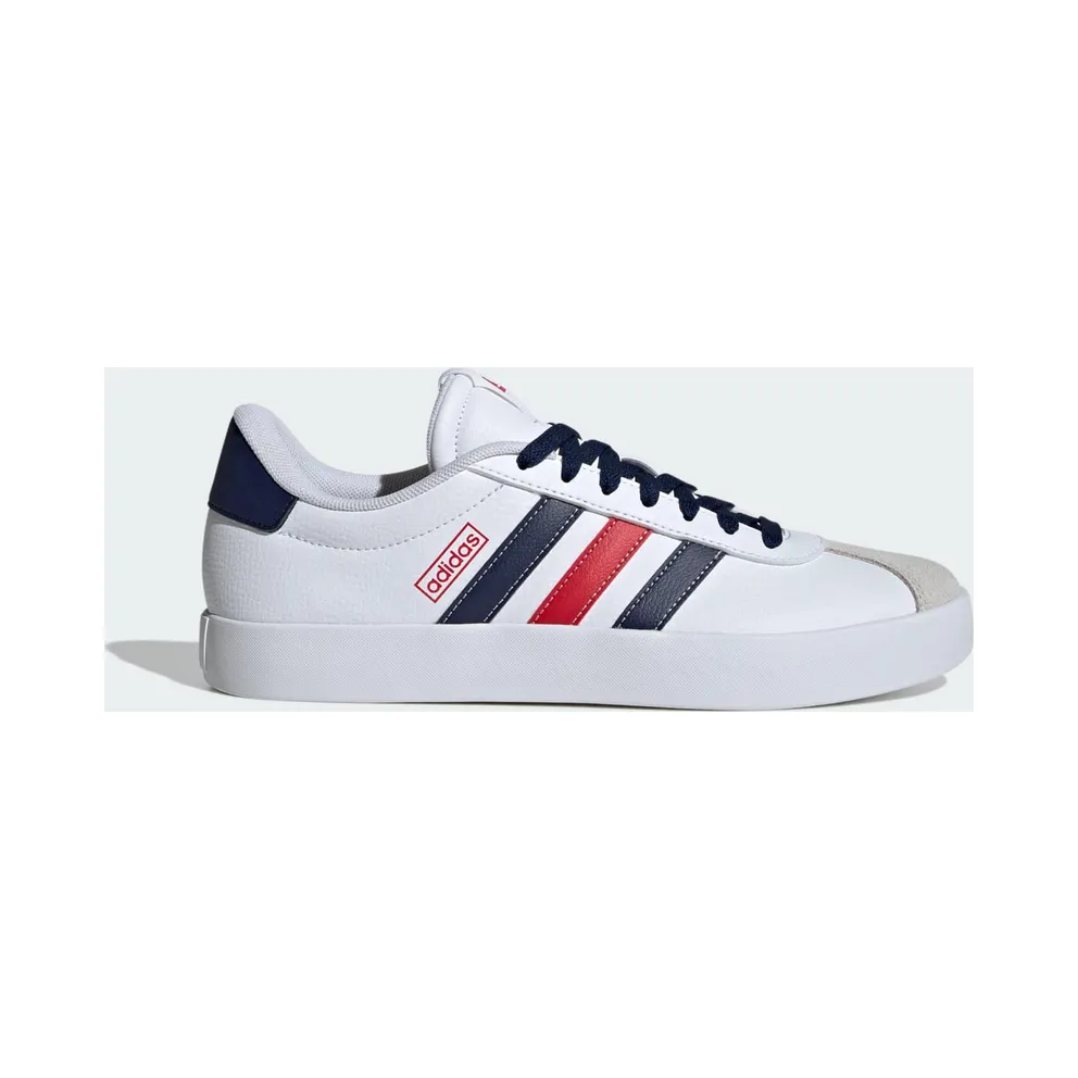 Adidas VL Court 3.0 Cloud White / Team Navy Blue 2 / Better Scarlet (IF4465)